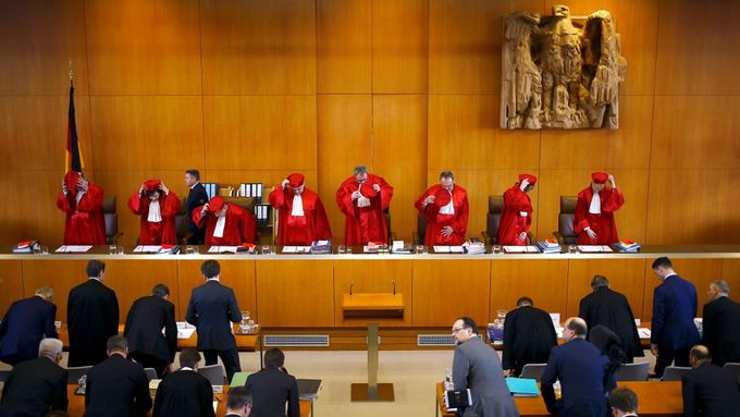 Ústavní soud v Německu zahájil jednání o možném zákazu NPD.