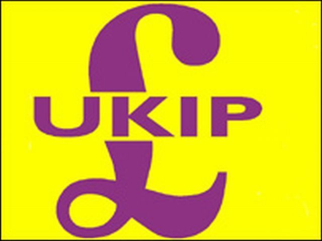 Británie UKIP logo
