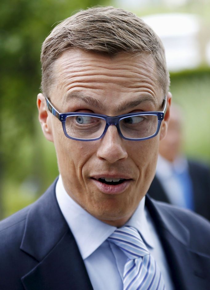 Finský ministr financí Alexander Stubb