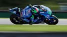 Enea Bastianini při Grand Prix České republiky třídy Moto2 v Brně 2020