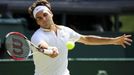 Roger Federer si zajistil postup do finále po třech setech