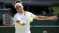 Roger Federer si zajistil postup do finále po třech setech