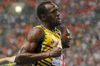 Titul v závodu na 100 metrů získal Bolt po čtyřech letech. Předloni v Tegu totiž ve finále ulil start, byl diskvalifikován a z vítězství se radoval jeho krajan Yohan Blake.