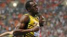 MS v atletice 2013, 100 m - finále: Usain Bolt