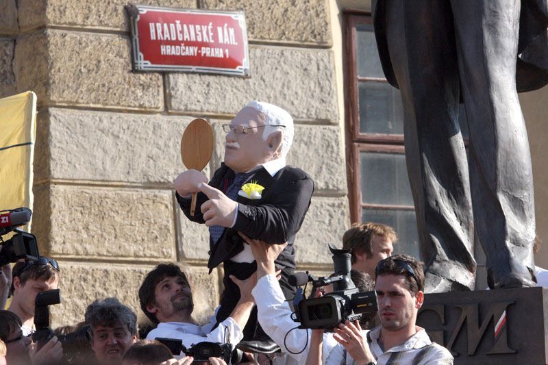 Narozeniny Václava Klause