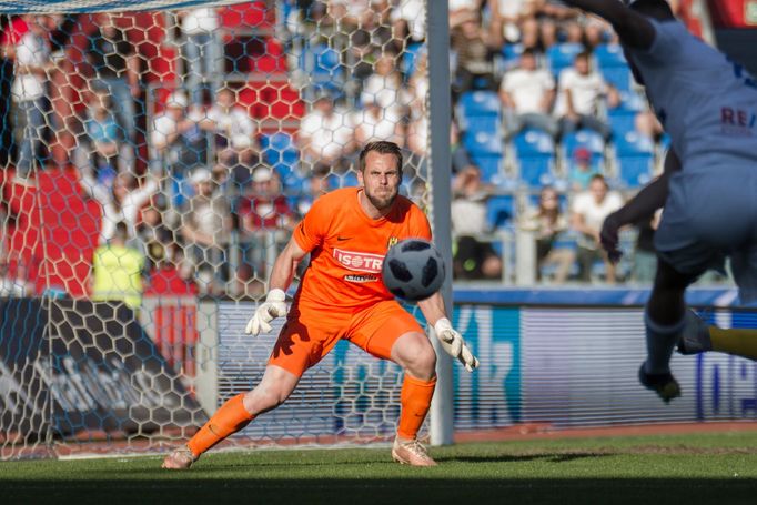 fotbal, Fortuna:Liga 2018/2019, Ostrava - Opava, Vojtěch Šrom