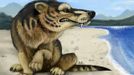 Andrewsarchus mongoliensis, masožravec o váze téměř jedné tuny, který žil zhruba před 45ti miliony let. Detailní ilustrace namalovaná v programu Adobe Photoshop za pomocí grafického tabletu, znázorňuje tohoto predátora, jak by pravděpodobně mohl vypadat v realitě.