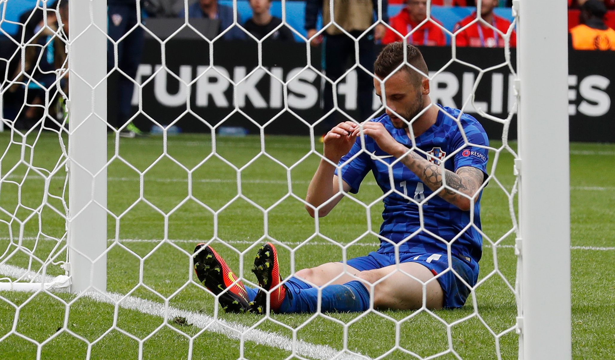 Euro 2016: Turecko-Chorvatsko: Marcelo Brozovič