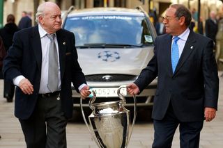 Alfredo di Stéfano a Francisco Gento