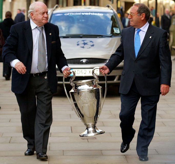 Alfredo di Stéfano a Francisco Gento