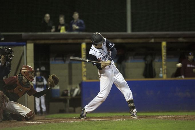 Domácí Jakub Kubica z baseballové rodiny. Sestra dvojče je reprezentantkou v  softballu.