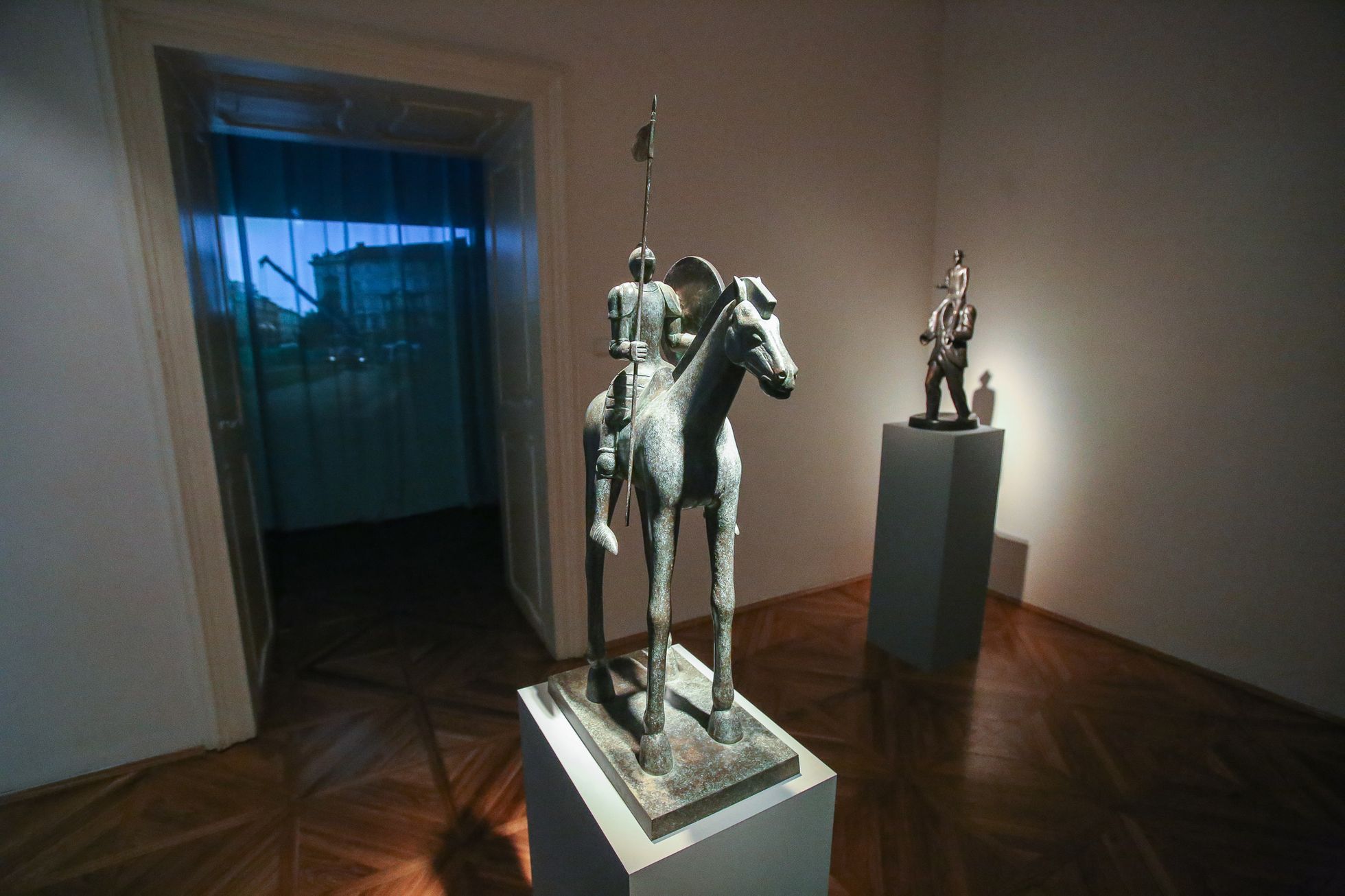 Výstava Jaroslava Róny 1997 - 2017