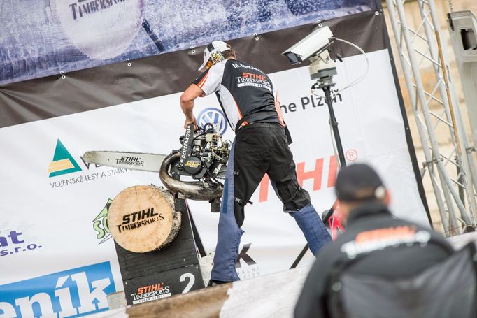 STIHL Timbersport Plzeň 2015