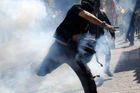 FOTO Brazílie vítá MS nepokoji a slzným plynem