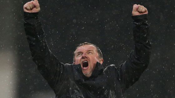 Pavel Vrba a jeho euforie po brance Dana Koláře.