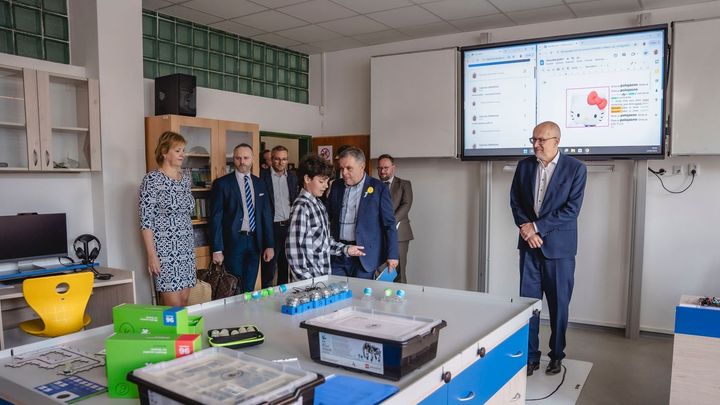 Úplně mi to změnilo přemýšlení. Kantoři si pochvalují unikátní vzdělávací projekt; Zdroj foto: Archív: Eduzměna