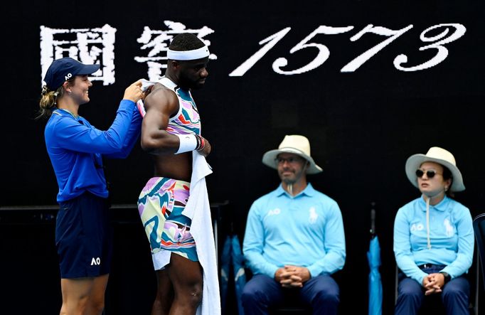 Australian Open 2023, 1. kolo (Frances Tiafoe)