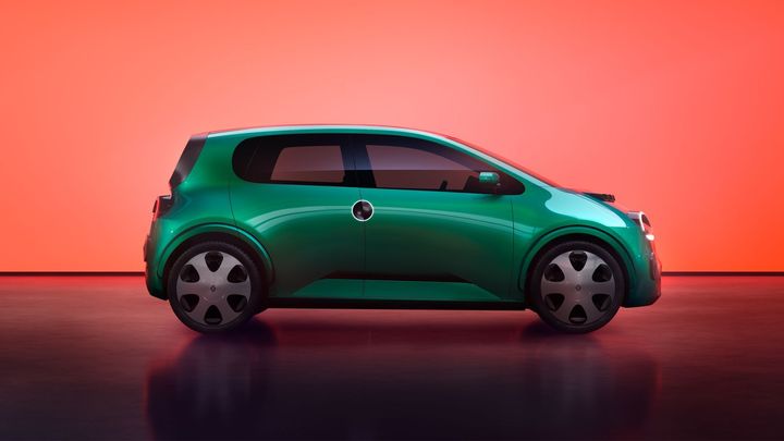 Automobilový Airbus narazil. A Volkswagenu dál ujíždí vlak levných elektromobilů; Zdroj foto: Renault