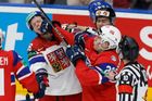 Hokej je hra pro tvrdé muže. Jakub Krejčík se o tom přesvědčil na vlastní bradu po úderu od Nora Michaela Brandsegga-Nygårda.