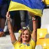 Fanoušci na Euru 2020: Ukrajina