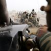 Čadští vojáci v boji proti Boko Haram