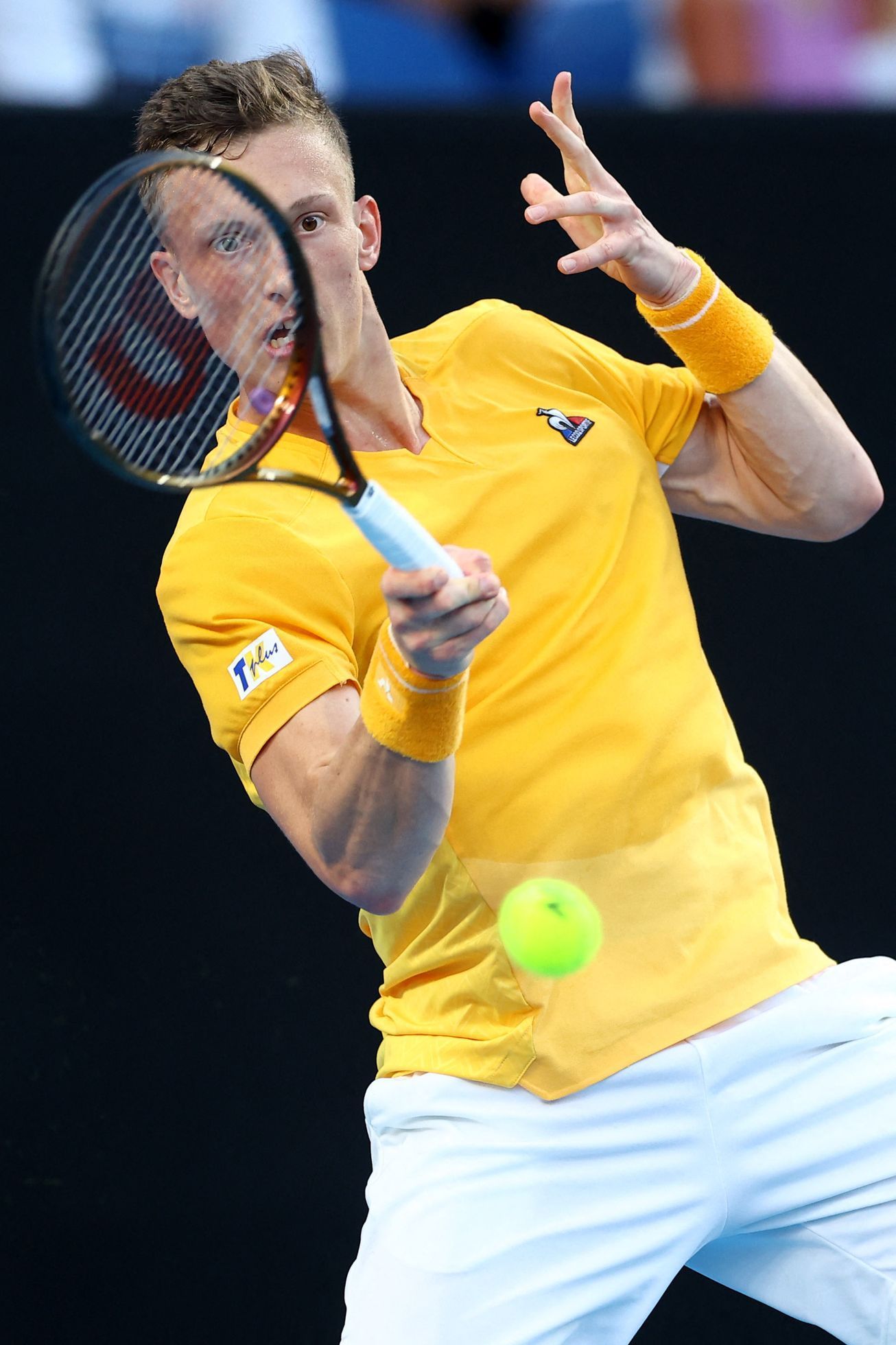 Jiří Lehečka, Australian Open 2023, 3. kolo