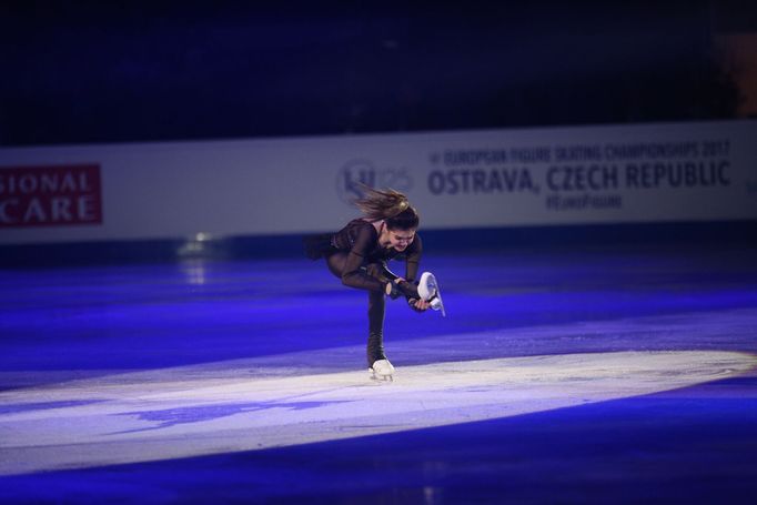 ME v krasobruslení 2017: Jevgenija Medveděvová