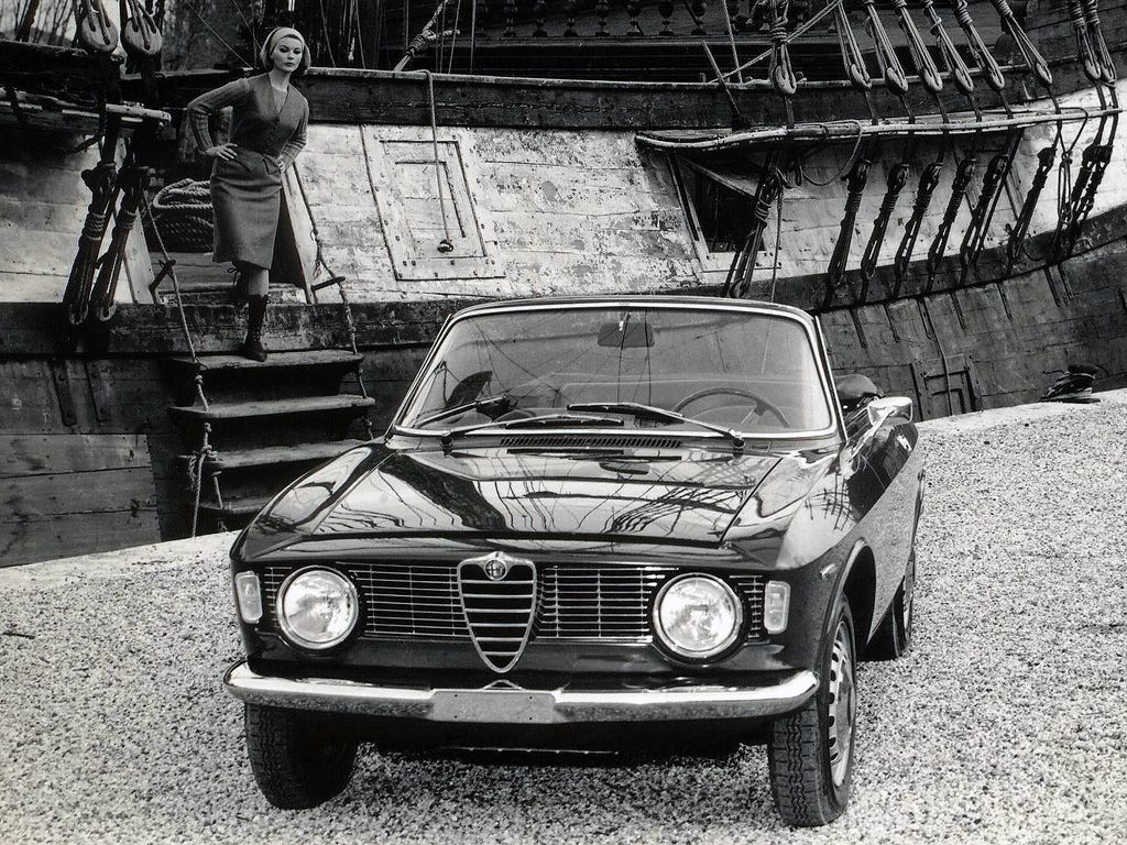 Alfa Romeo Giulia historie