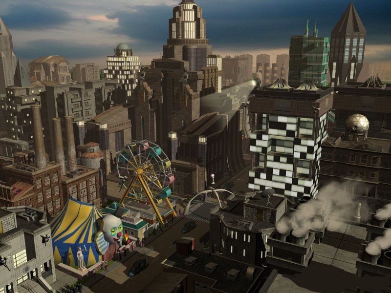 SimCity Societies