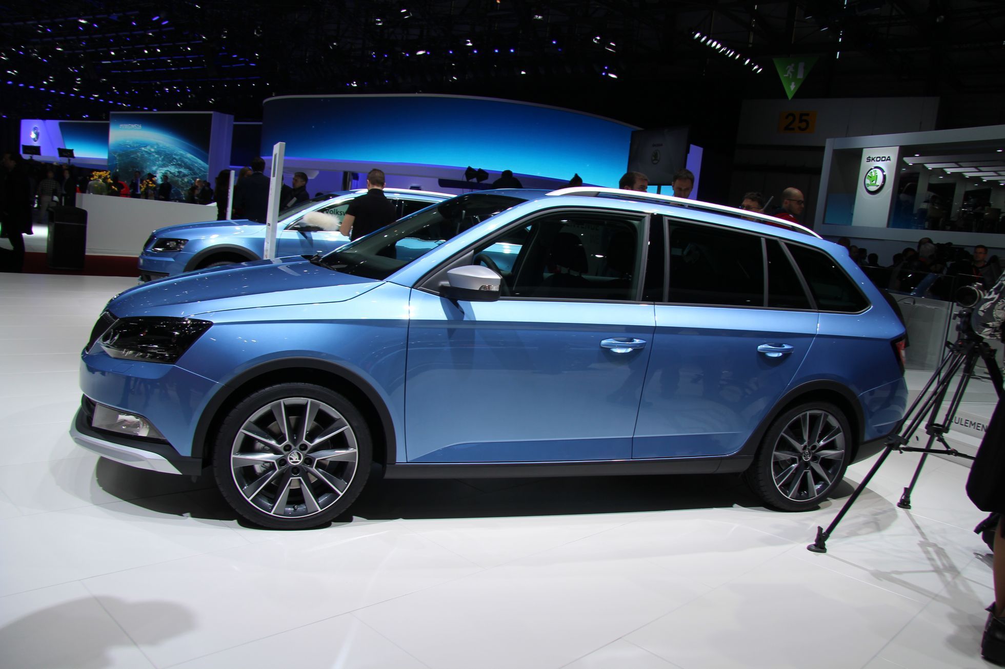 Škoda v Ženevě - Fabia Combi Scoutline