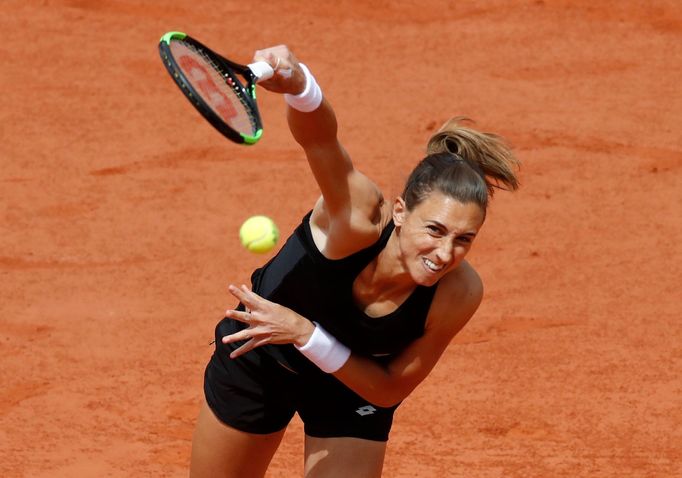 Petra Martičová ve druhém kole French Open 2019