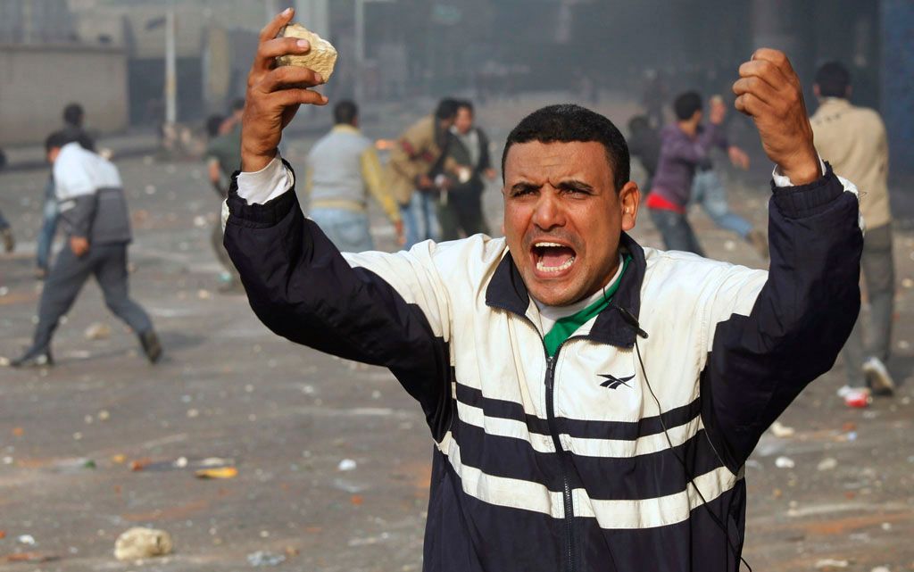 Egypt se otřásá, lid vyšel do ulic