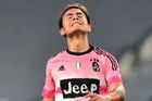 Juventus bez Ronalda dál tápe, doma si neporadil ani s Veronou