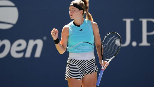 Karolína Muchová ve 3. kole US Open