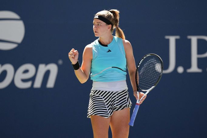 Karolína Muchová ve 3. kole US Open