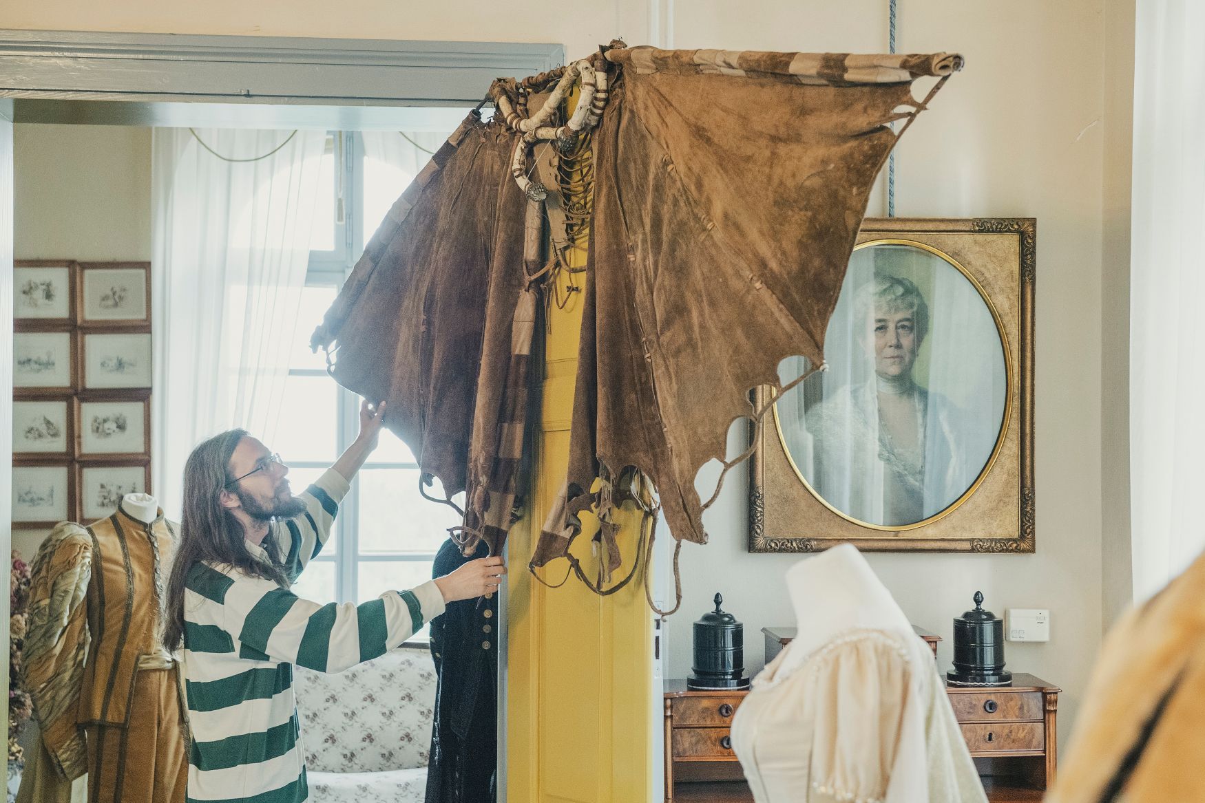 Na hradě Valdštejn jsou k vidění kostýmy z pohádek