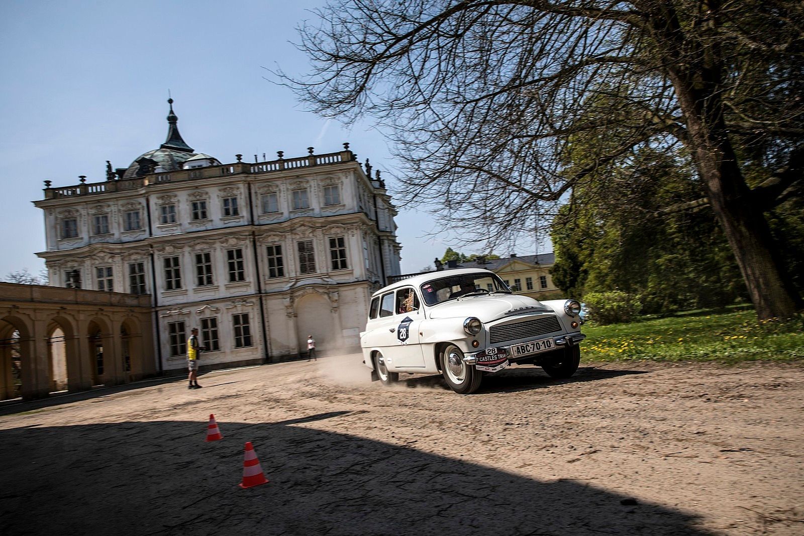 7Castles trial setinová rallye