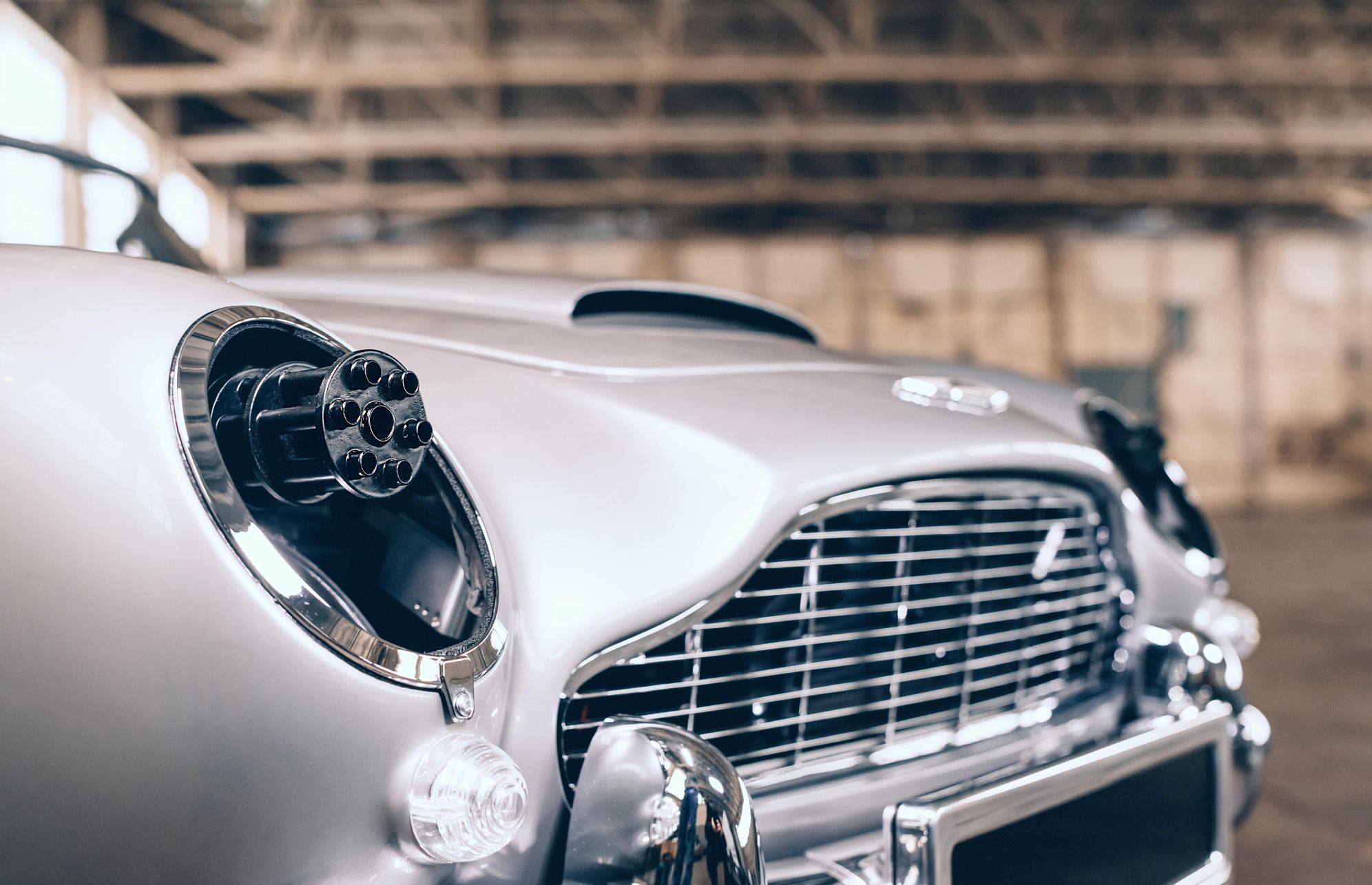 Aston Martin DB5 No Time To Die Edition