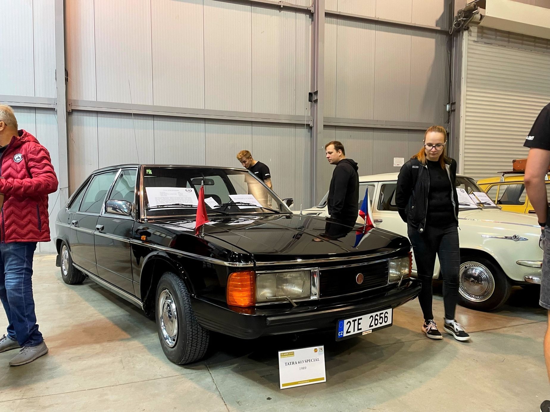 Aukce veteránů Prague Car Festival listopad 2022