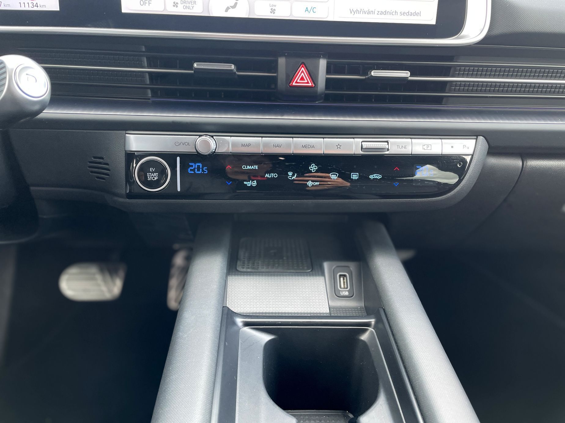 Hyundai Ioniq 6, závěrečný test, DT, servis