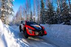Lappi ukončil sedm let čekání na vítězství. Pilot Hyundai ovládl Švédskou rallye