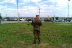 Opusťte vesnici, vyzvaly ruské úřady obyvatele po výbuchu během testu rakety