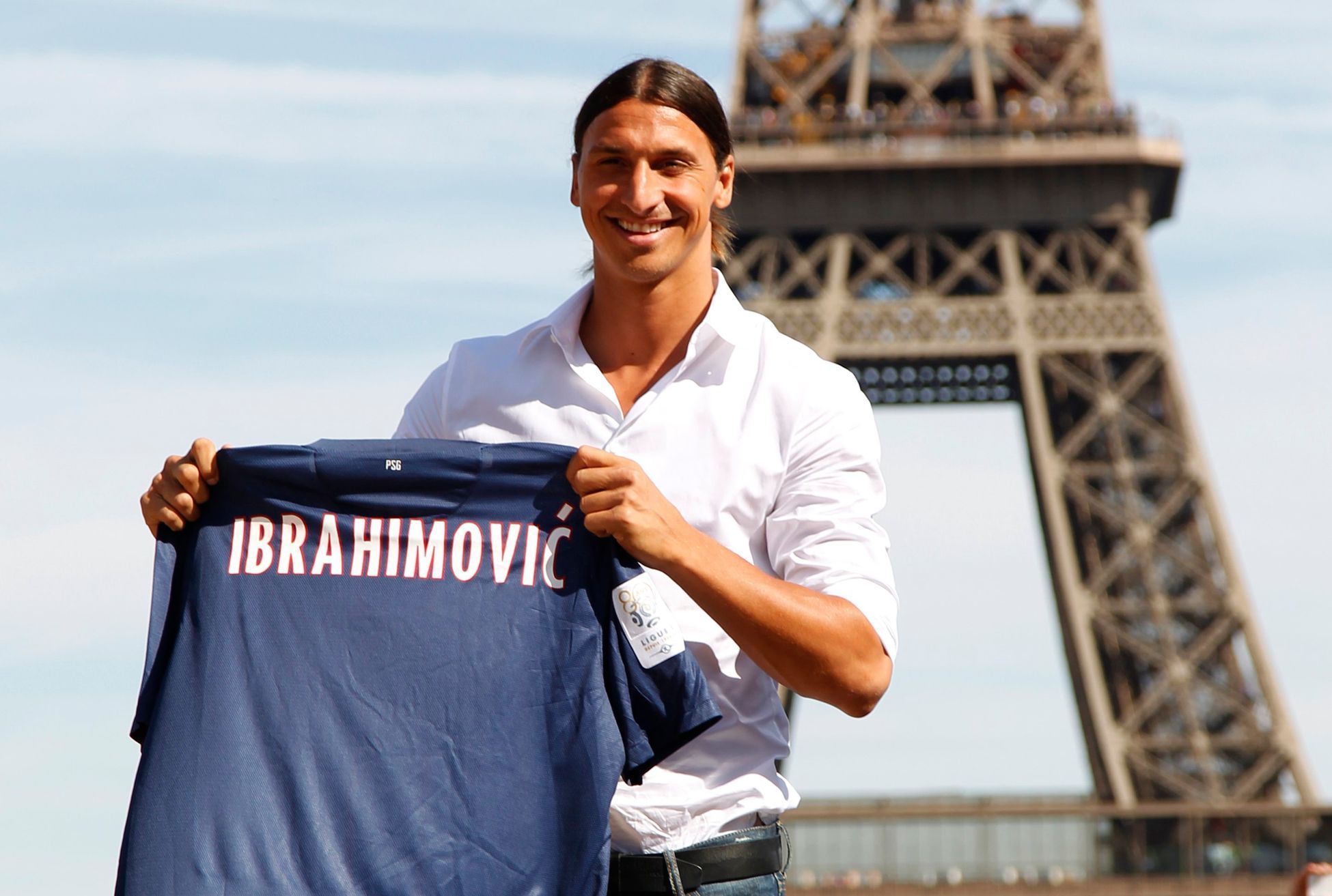 Zlatan Ibrahimovič podepsal s PSG