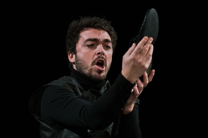 Zpěvák Pavel Slivka.