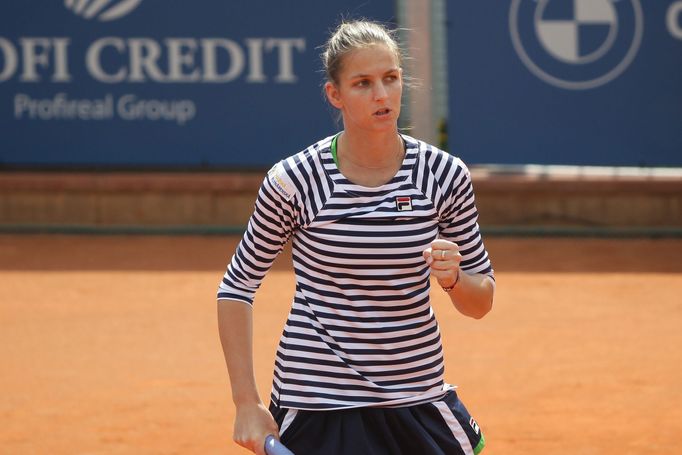 Karolína Plíšková na J&T Banka Prague Open 2017