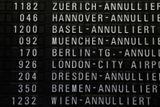 Největší německé aerolinky už kvůli stávce v předstihu zrušily 3800 ze 4300 plánovaných letů.