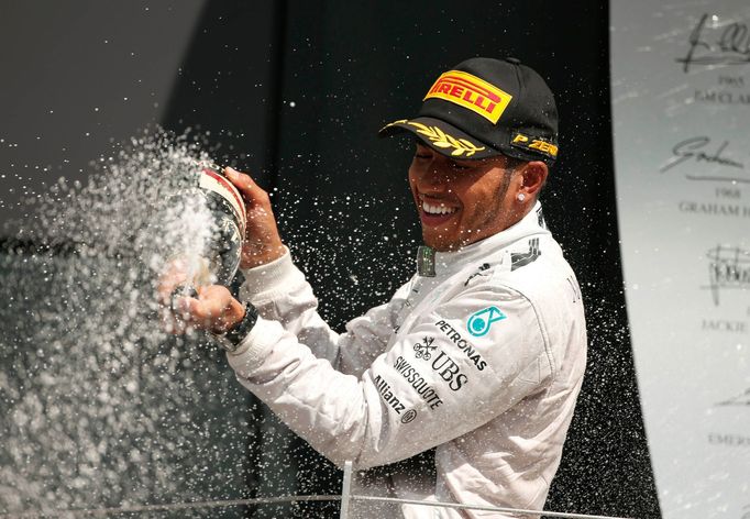 F1, VC VB: Lewis Hamilton, Mercedes