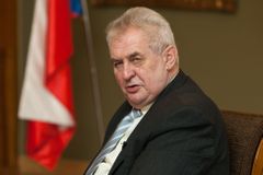 Dokument: Projev Miloše Zemana na fóru k osvobození Osvětimi