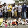 USA - Ferguson - Michael Brown - výročí - průvod