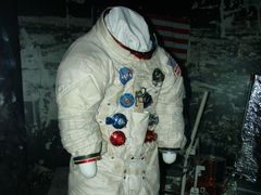 Skafandr Buzze Aldrina použitý při misi Apollo 11